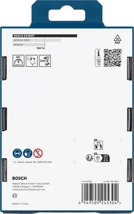 Bosch EXPERT Self Cut Speed lāpstveida urbju komplekts 20/22/25 mm.